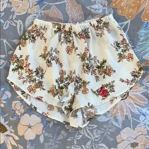 Floral Shorts